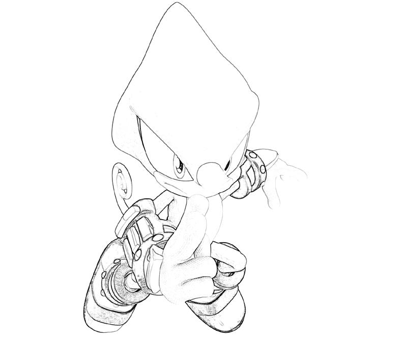 Sonic generations espio the chameleon skill surfing