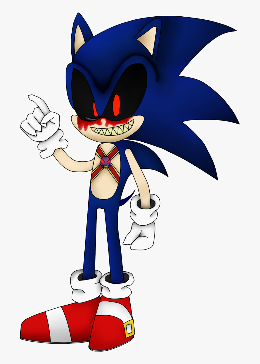 Sonic exe png