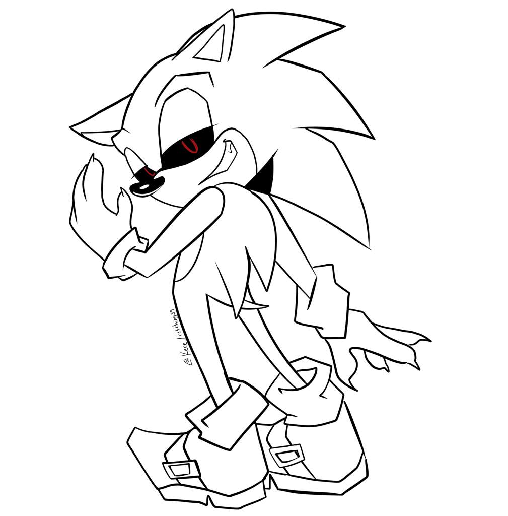 Sonic exe quick draw âcreepypastaââ amino