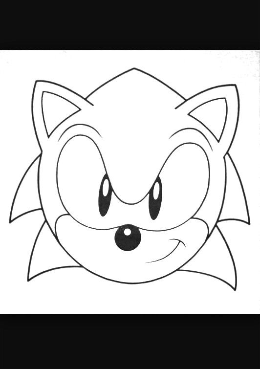 Pin de ig en sonic cake manualidades manualidades disney sonic para colorear