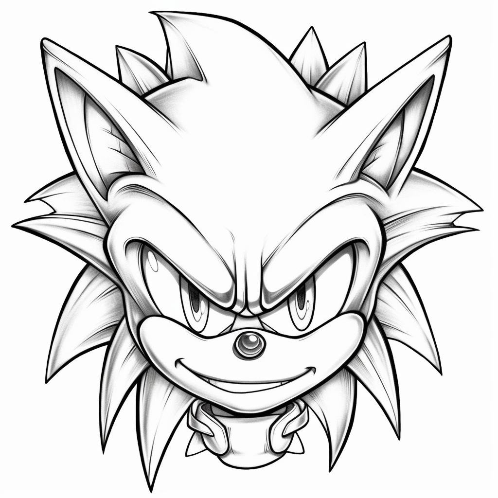 Speed into adventure sonic the hedgehog coloring pages