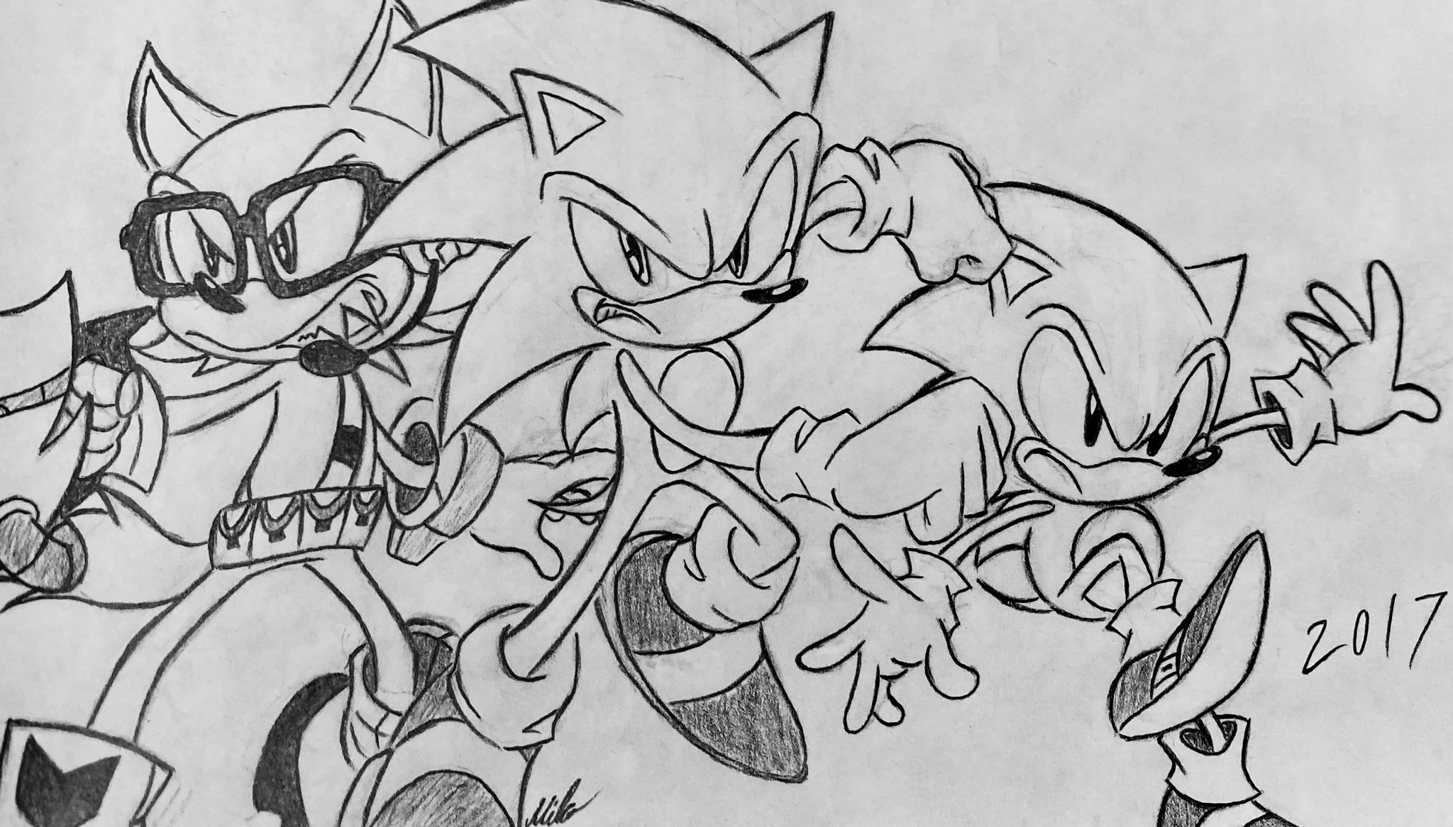 Milodx on x and now here we are sonic forces the most recent title in the sonic franchiseas of right now httpstcoqpievkya x