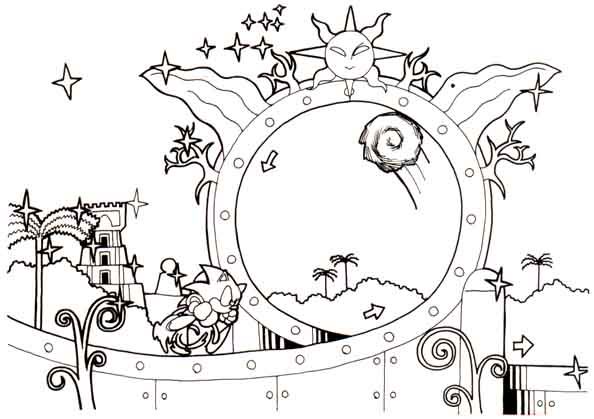Sonic background information ncept art sonic the hedgehog sonic
