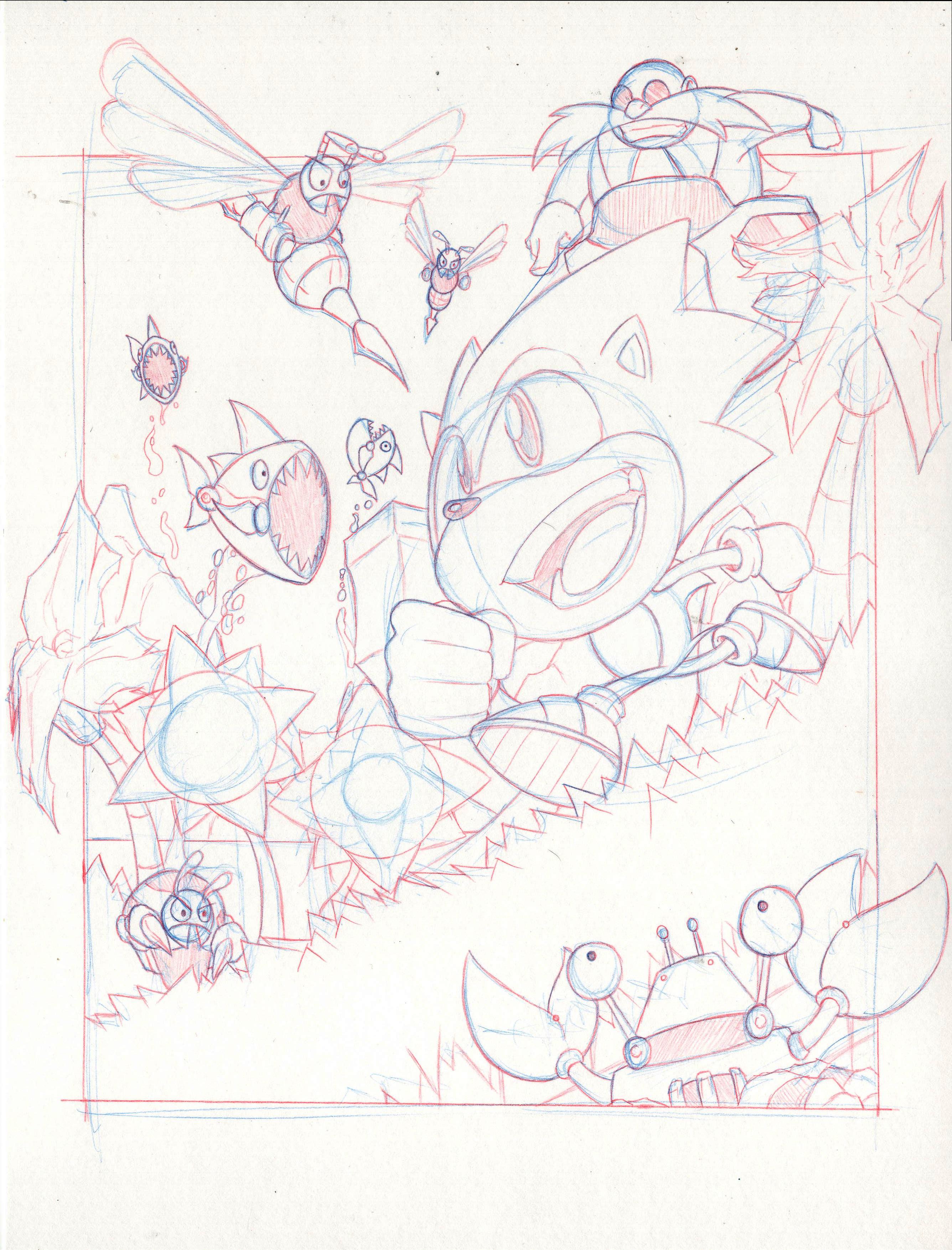 Green hill zone rsonicthehedgehog