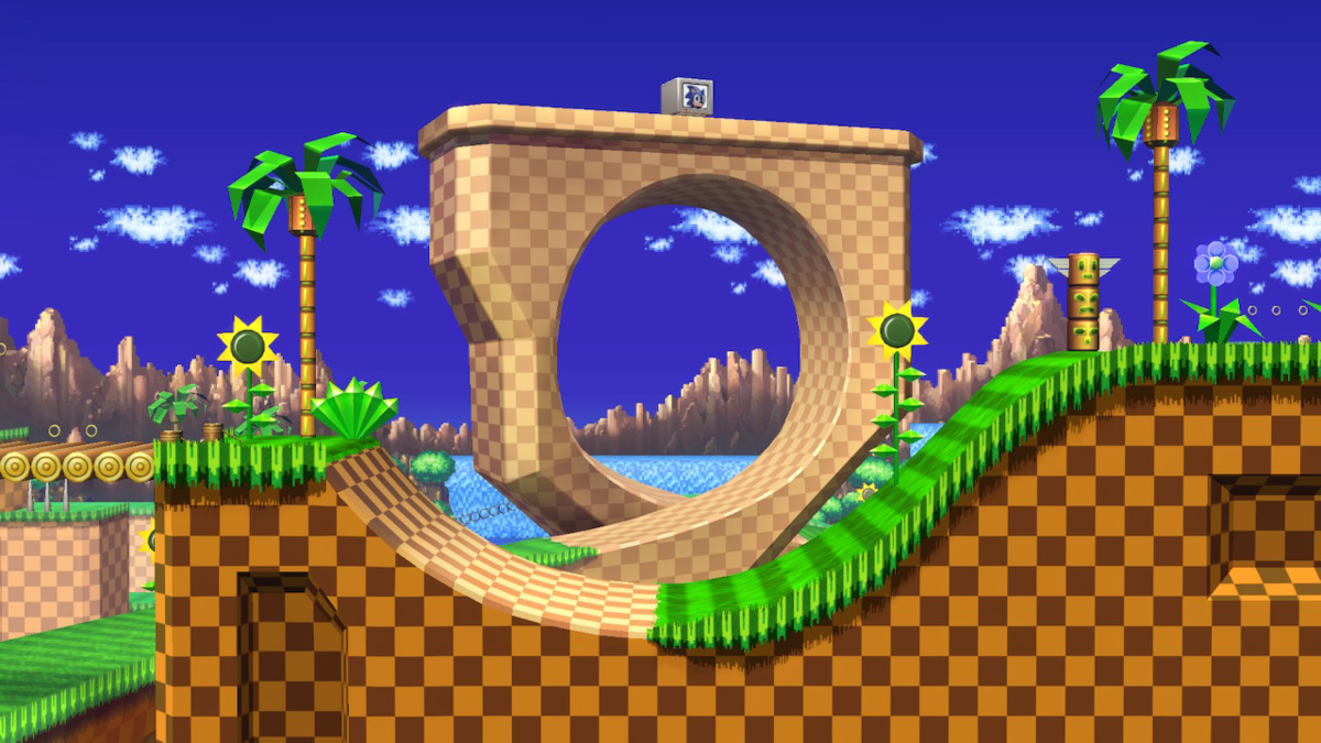 Green hill zone