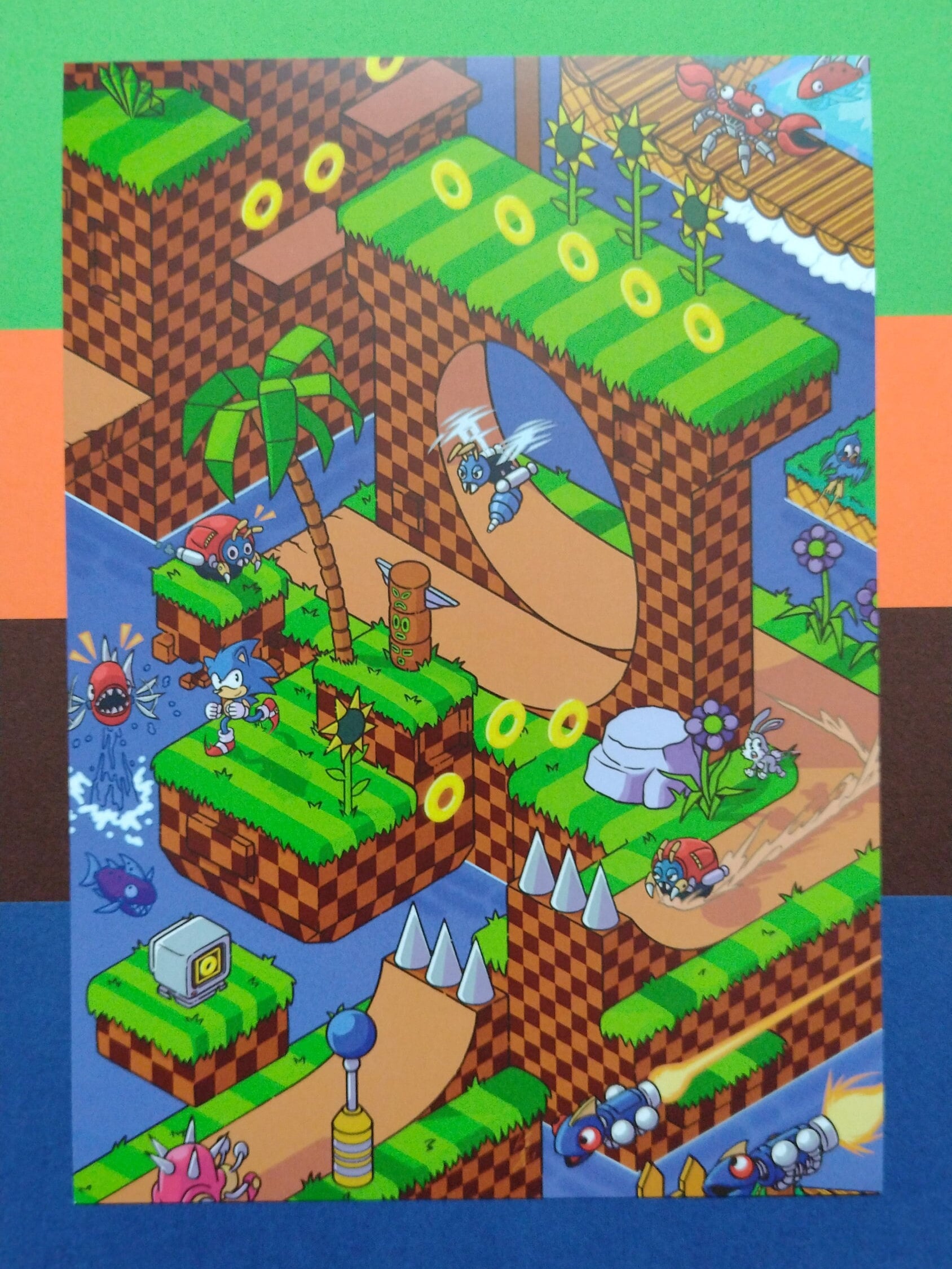 Isometric zones a art prints