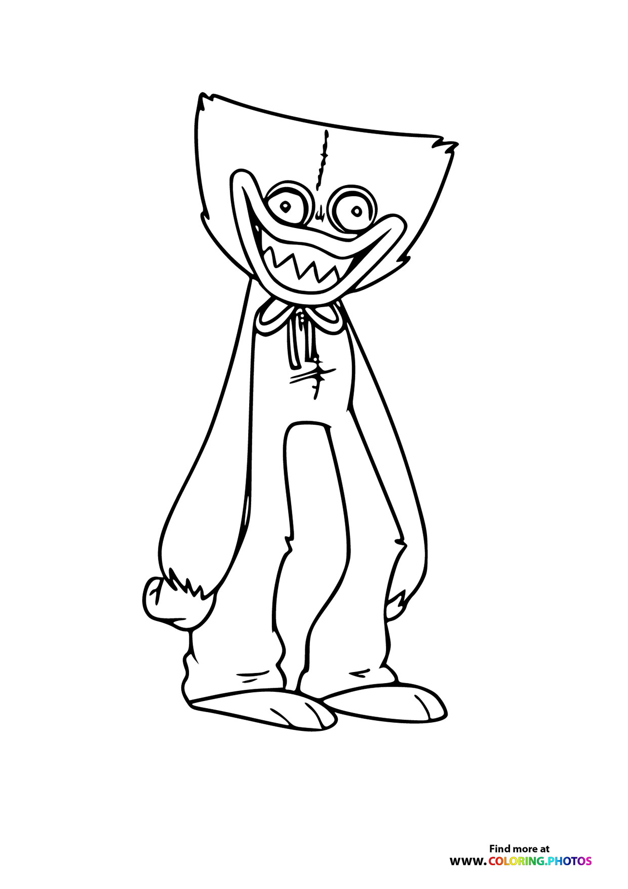 Scary huggy wuggy