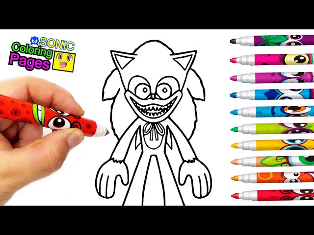 Sonic prime huggy wuggy
