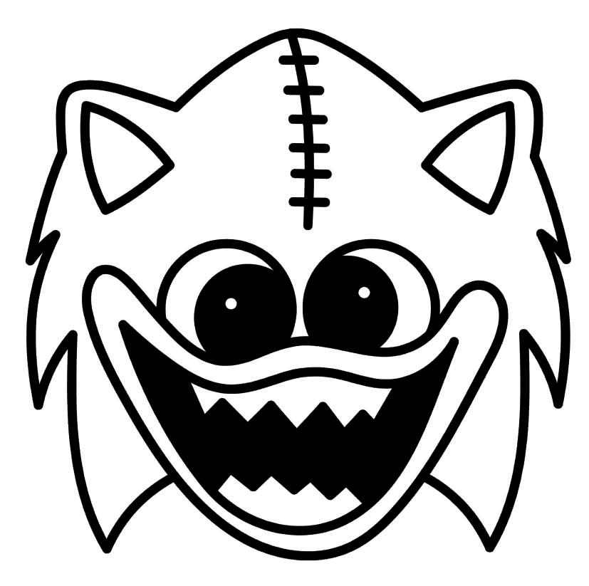 Huggy wuggy coloring pages printable for free download