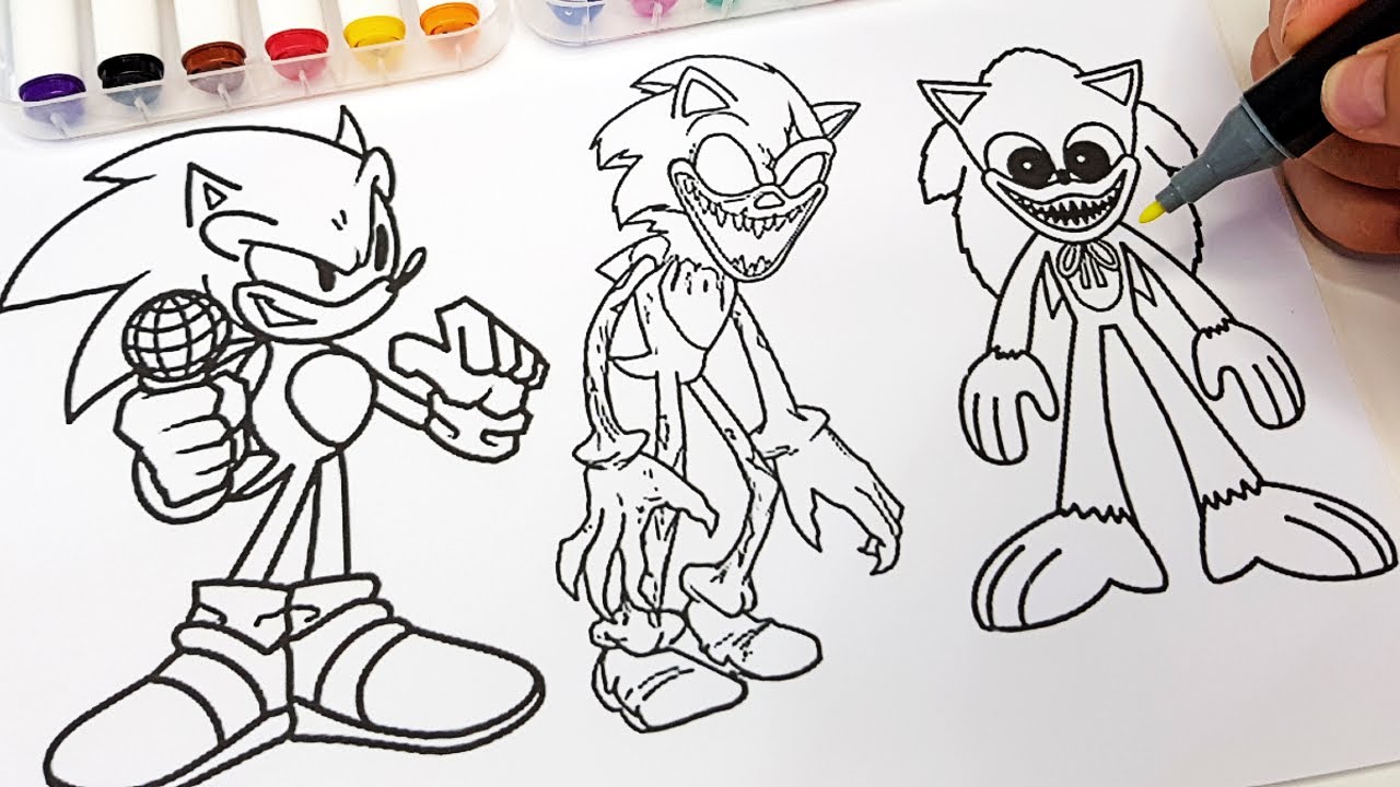 Coloring pages