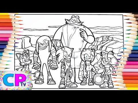 Explore the exciting world of sonic boom characters