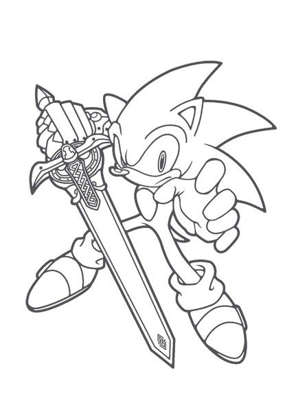 Znalezione obrazy dla zapytania kolorowanki sonic do wydruku hedgehog colors coloring pages for boys coloring books