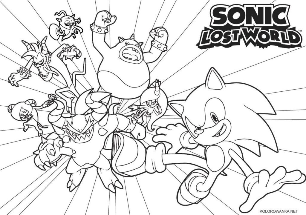 Sonic do druku