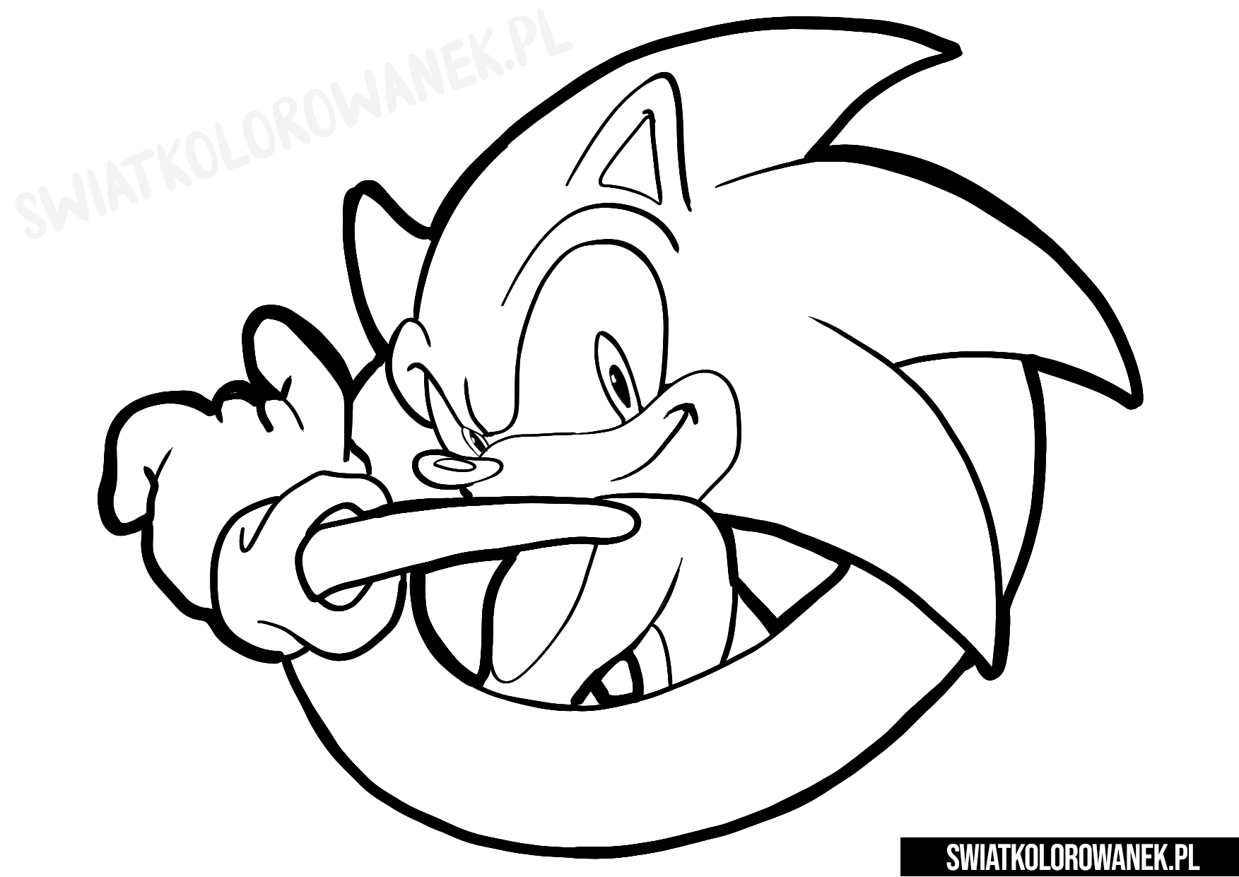 Sonic i zåoty pieråcien