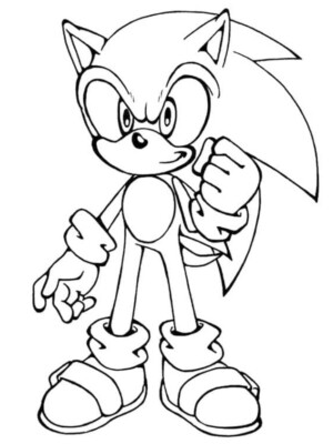 Sonic darmowe do wydruku