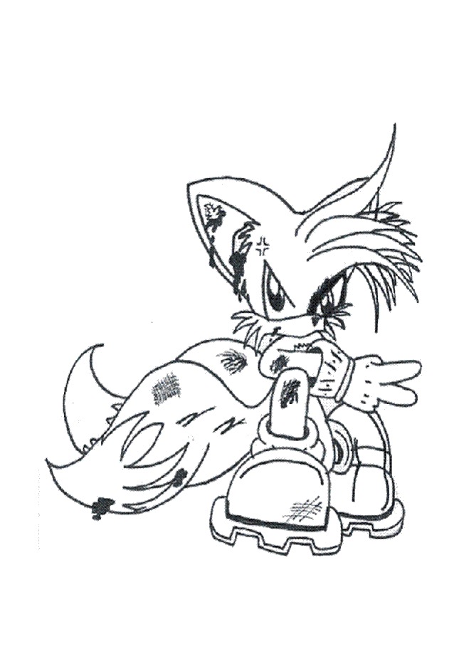 Kolorowanki sonic do druku za darmo âï