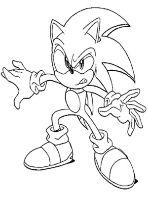 Sonic darmowe do wydruku