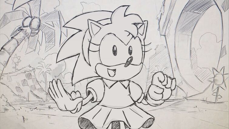 Amy rose not in mania plus that messed up
