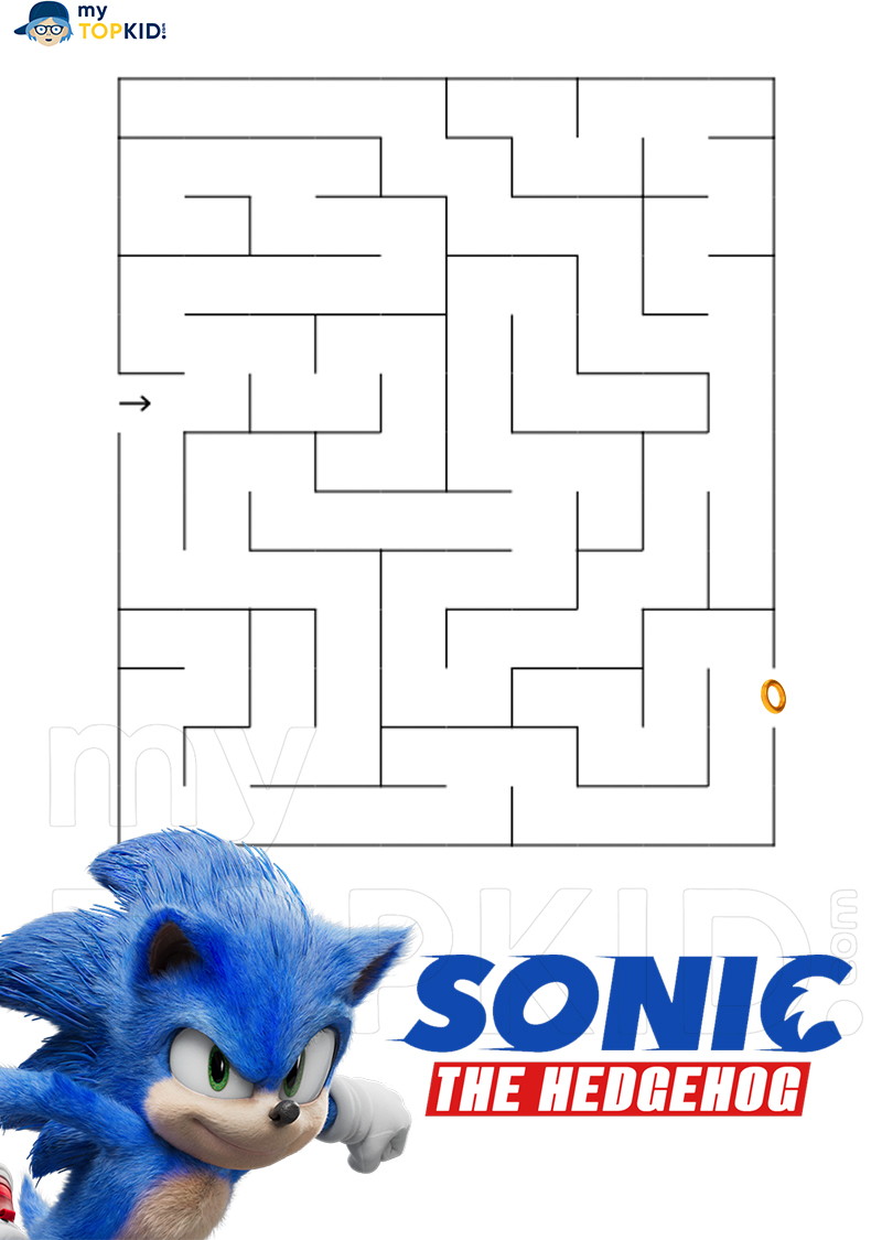 Mazes for kids