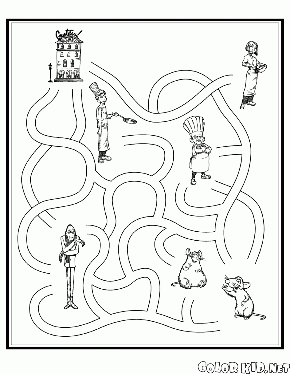 Coloring page