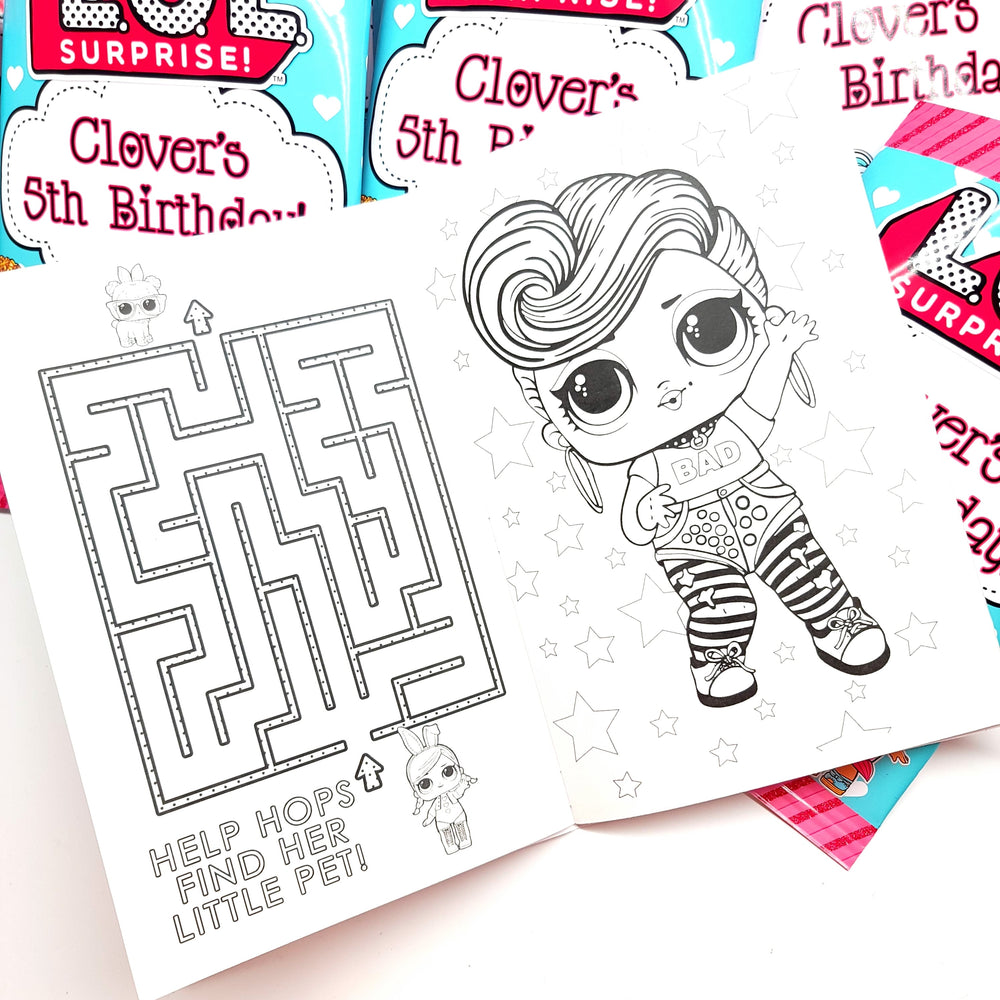 Printable coloring book â adrianas paper crafts