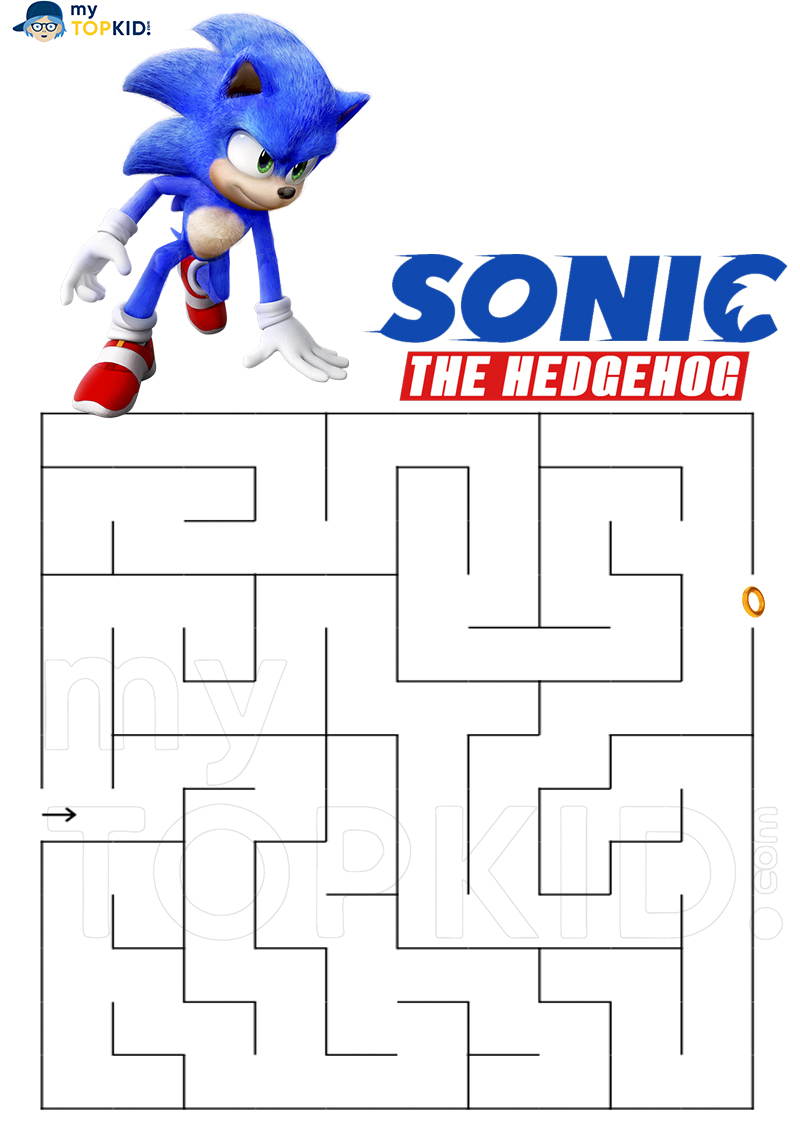 Mazes for kids