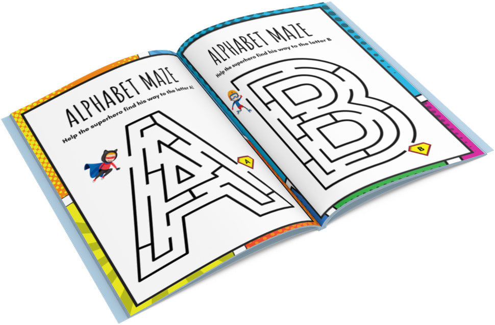 Design awesome coloring pages worksheets kids activity books by highsteps