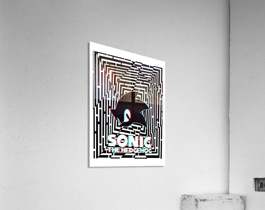D maze gaze sonic the hedgehog