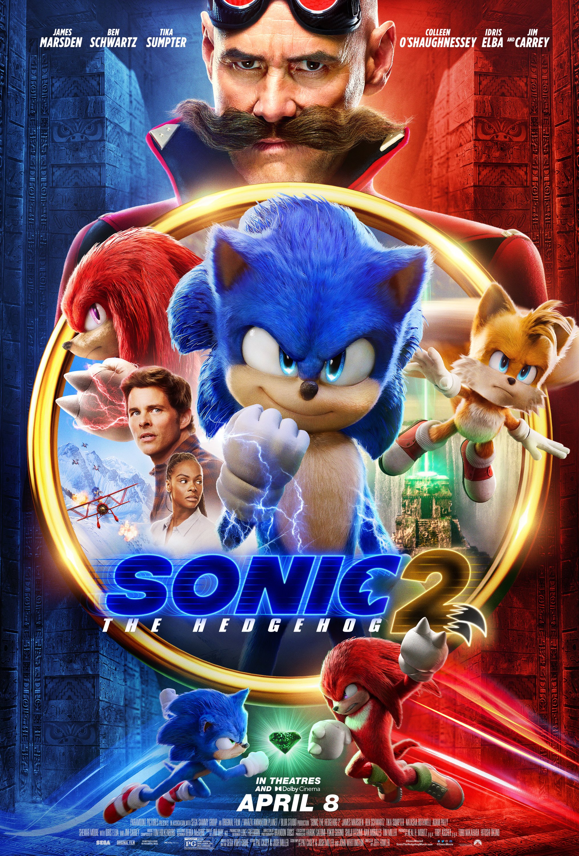 Sonic the hedgehog