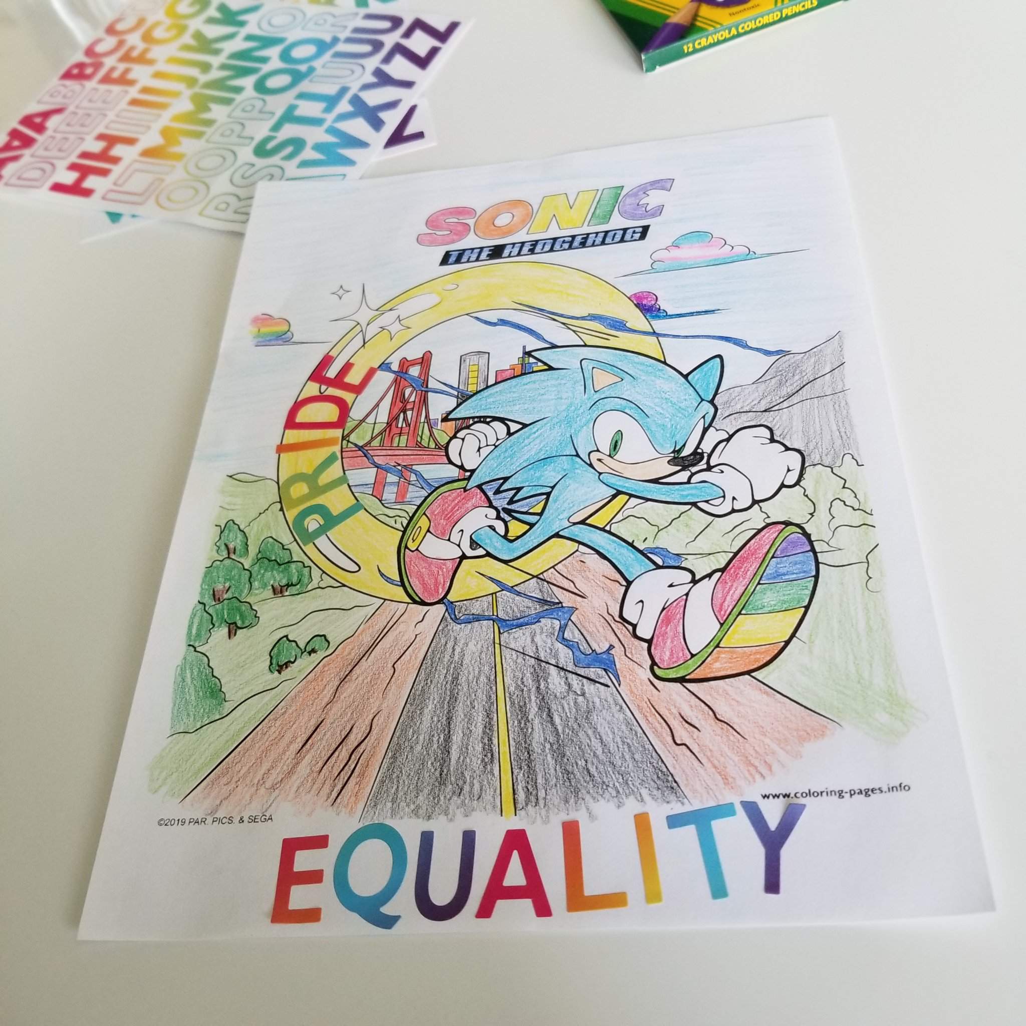 Sonic movie coloring page sonic the hedgehog amino