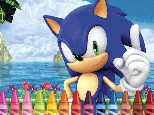 Sonic coloring ðï play sonic coloring on