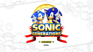 Sonic generations