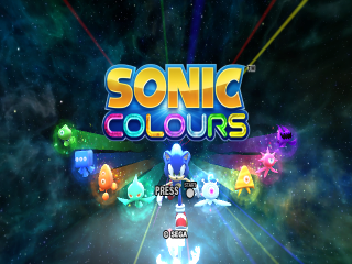Sonic colours wii