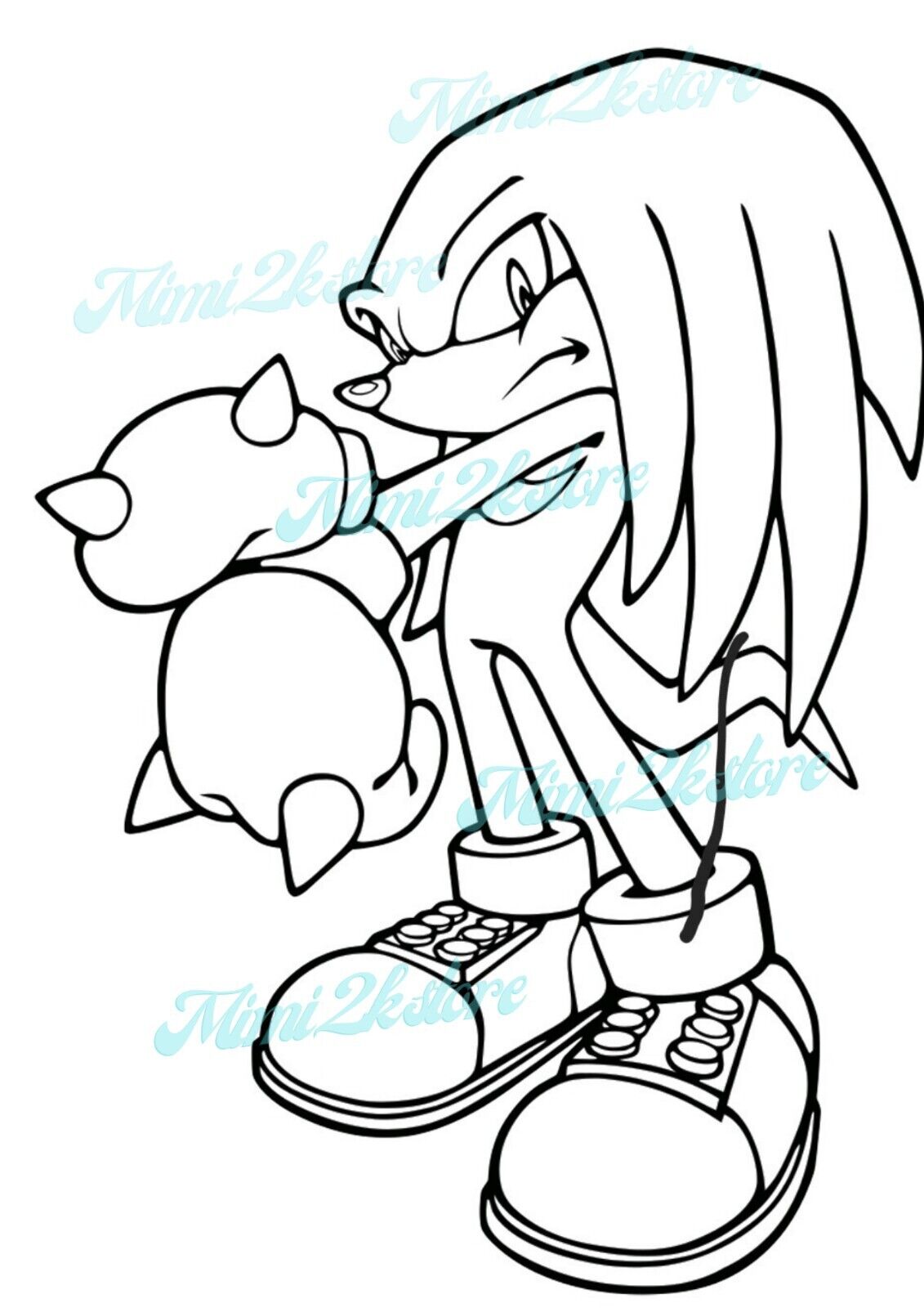 Sonic the hedgehog digital coloring book download ireland