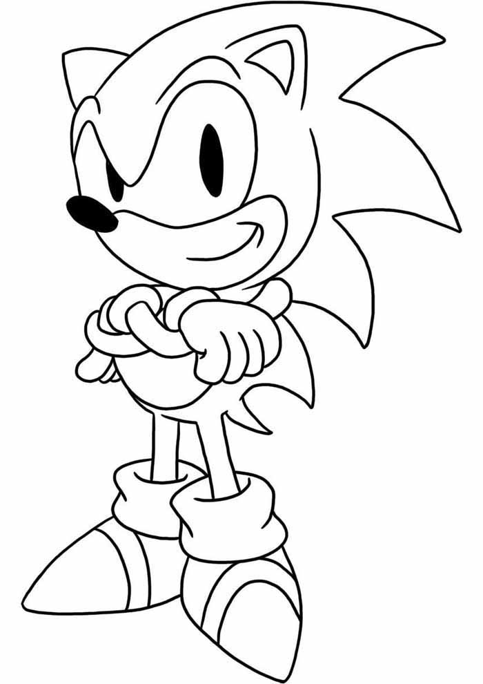 Sonic coloring pages free personalizable coloring pages