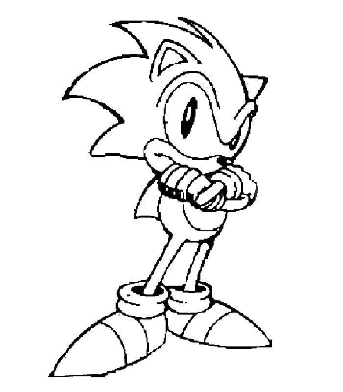 Free printable sonic the hedgehog coloring pages for kids coloring pages to print ctoon coloring pages be coloring pages