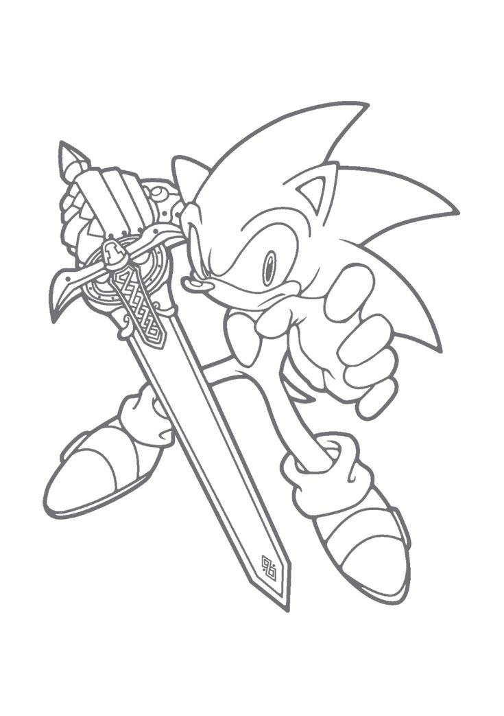 Free printable sonic the hedgehog coloring pages for kids hedgehog colors coloring pages for boys coloring books