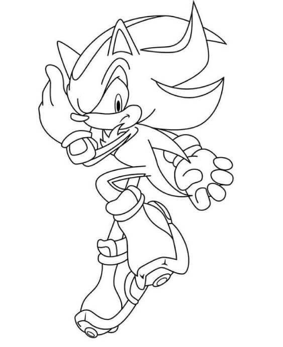 Free easy to print sonic coloring pages coloring pages free coloring pages drawings