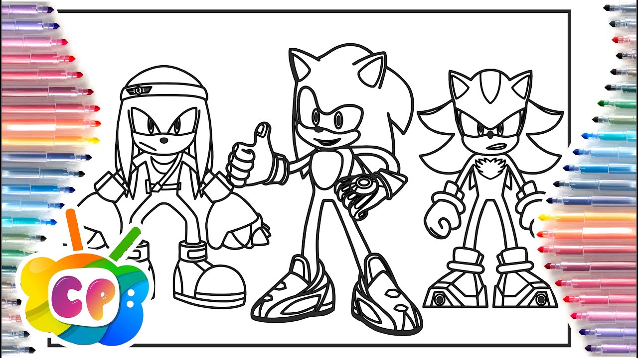 Sonic prie coloring page how to draw sonic prie sonic coloring book