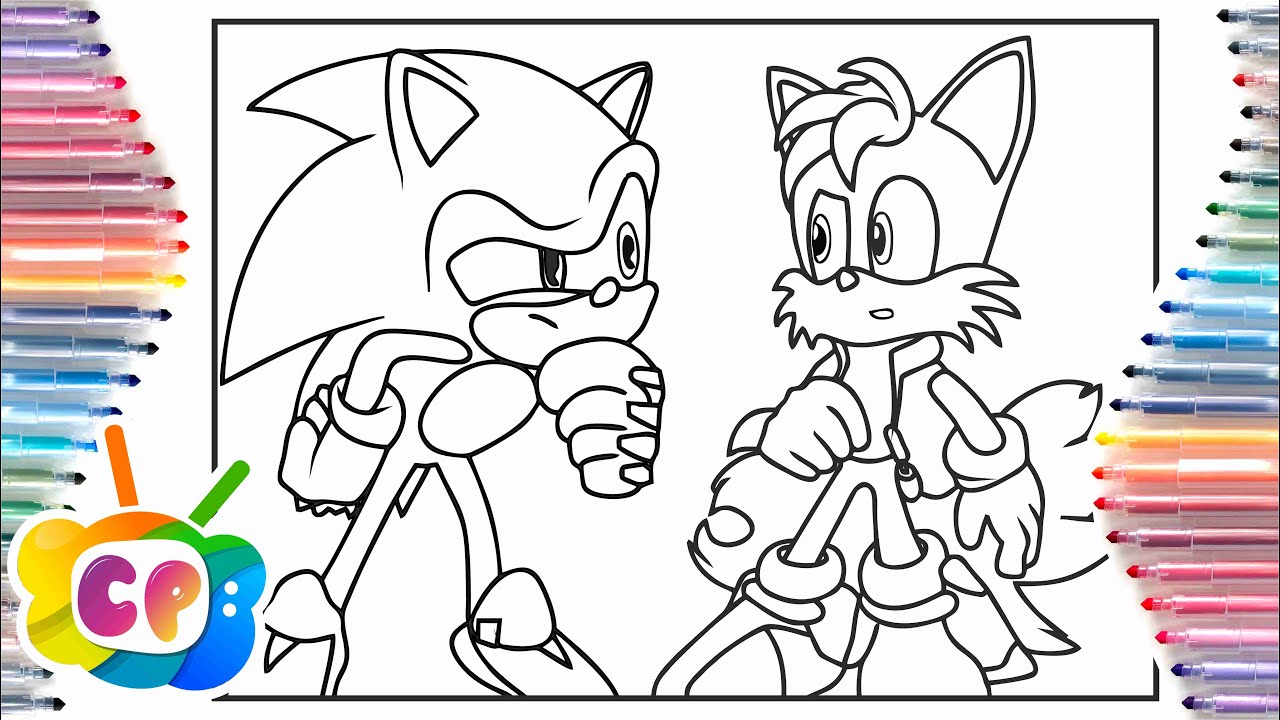 Sonic prie coloring page prie sonic with nine coloring elektronoia jjd