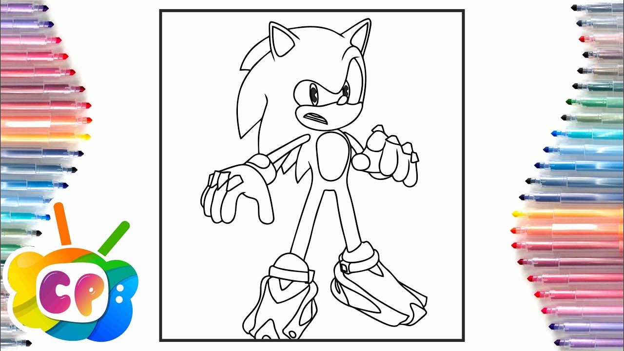 Sonic prie coloring page sonic prie coloring ji yosef