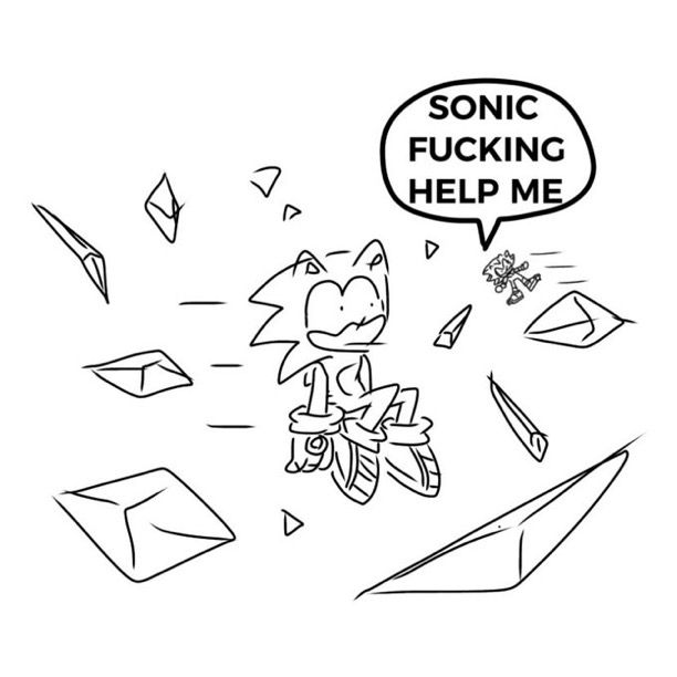 Sonic prime art sonic sonic funny sonic and shadow