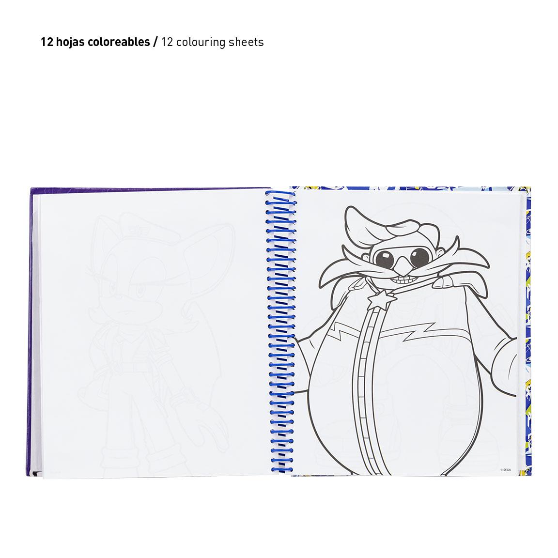 Wholesaler of super activity album coloreable sonic prime