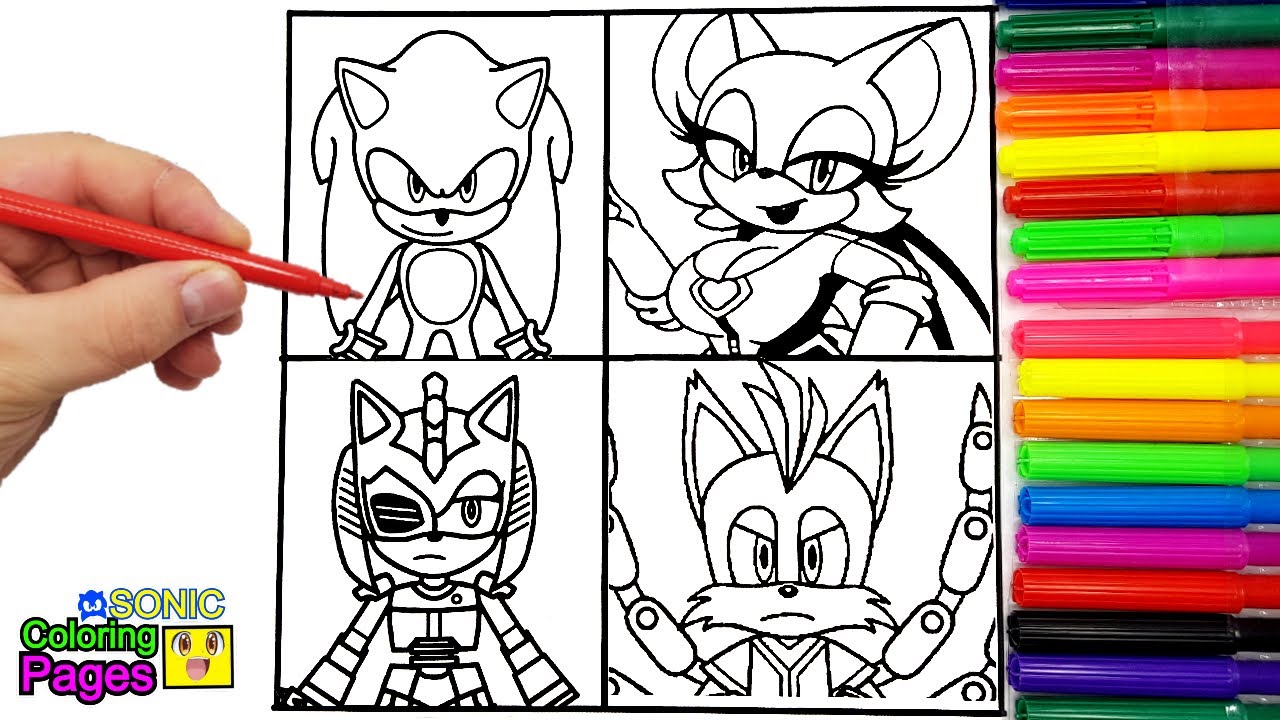 Sonic prie tea