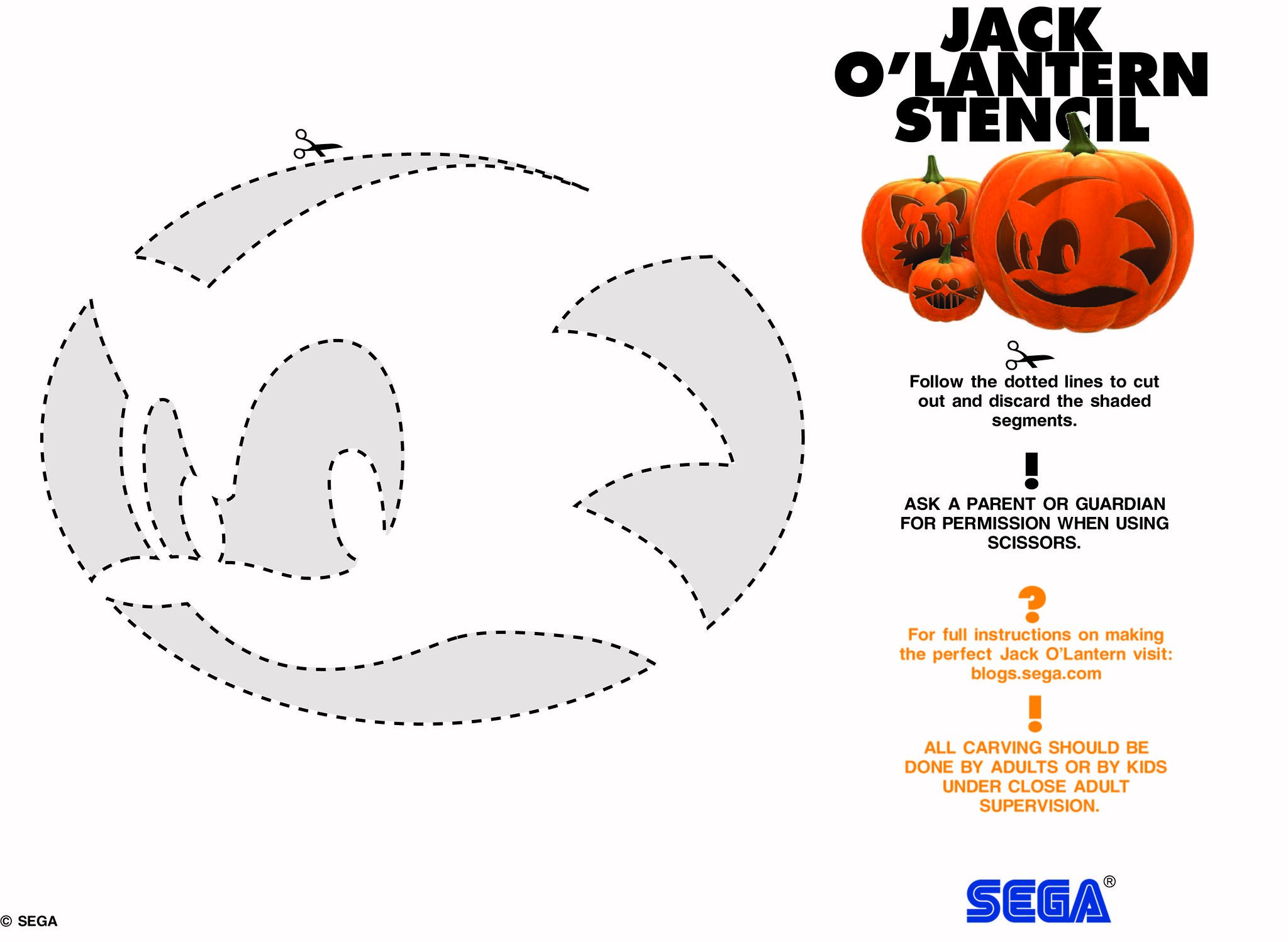 Sega halloween