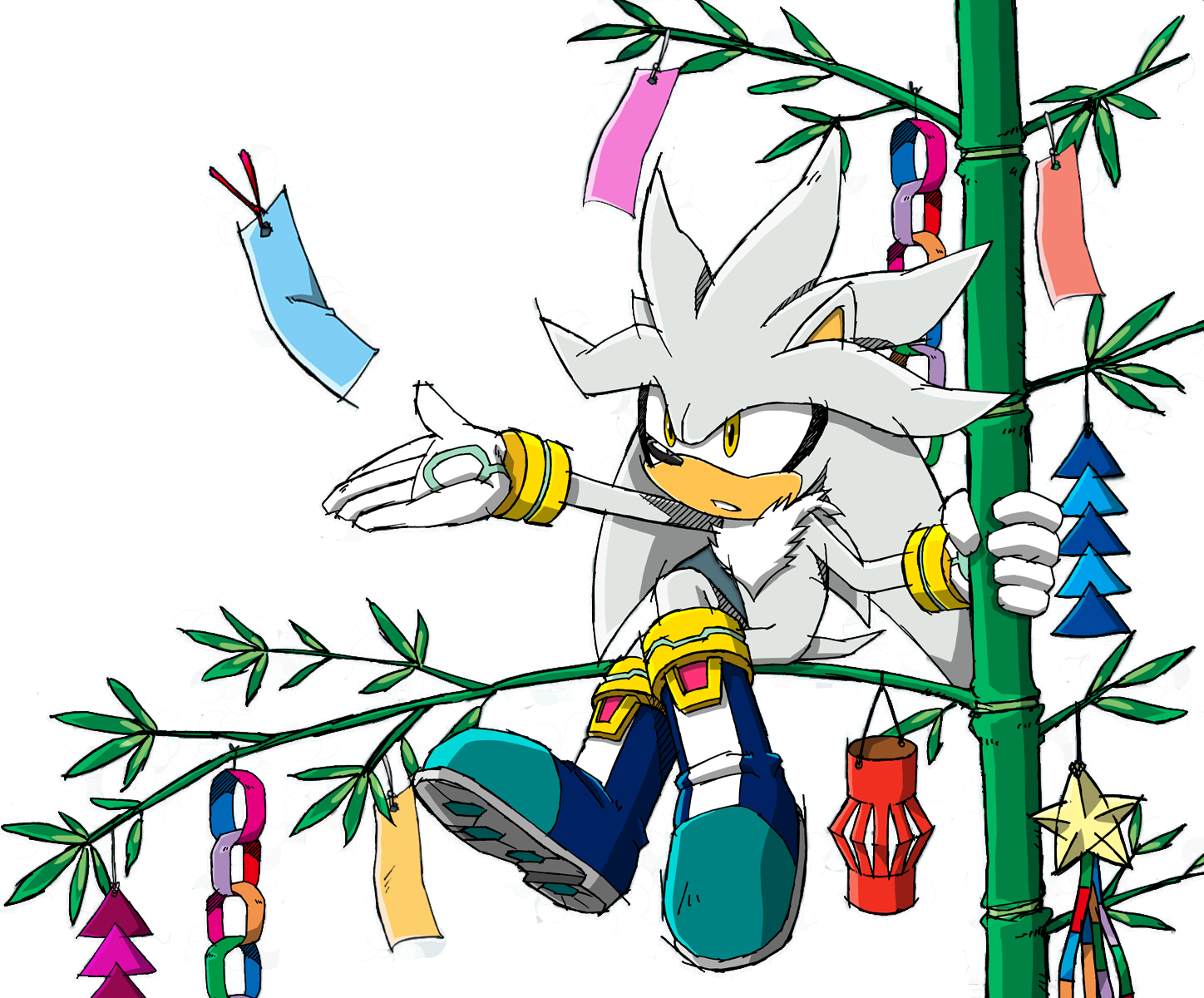 Silver the hedgehog