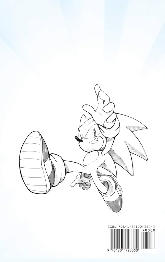 How to draw sonic learning to draw for beginners a quick guide to draw characters in an easy way stevenson edward books