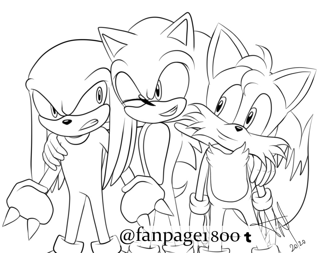 Sonic and co