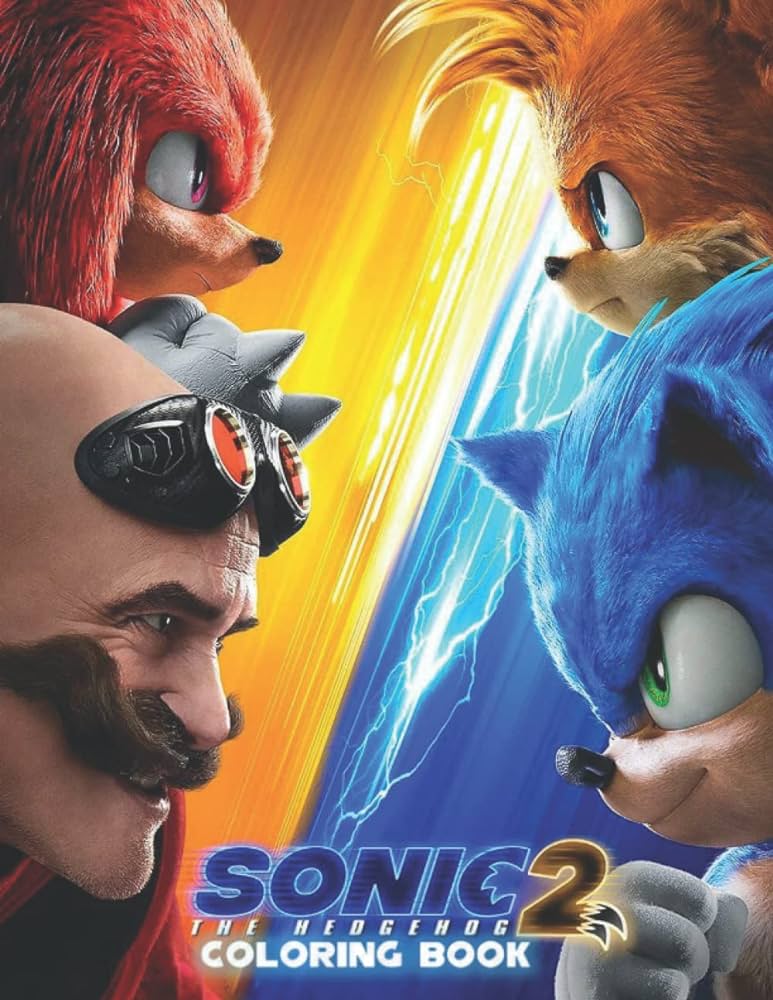 Sãnic the hedgehog coloring book sãnic coloring book for kids with exclusive unofficial images for all fans amazing gift sãnic the hedgehog book by books jenifers