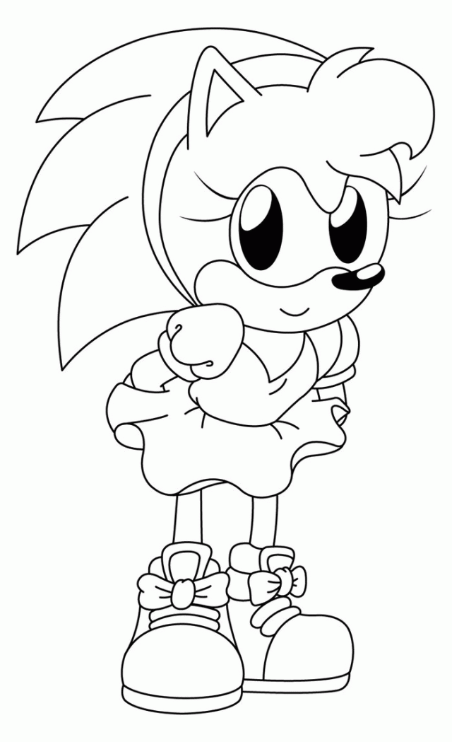 Amy coloring pages